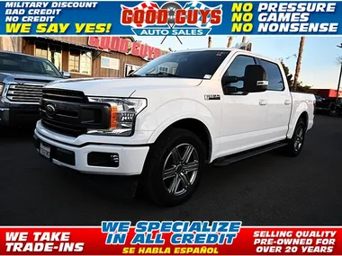 WHITE, 2018 FORD F-150 Image 17