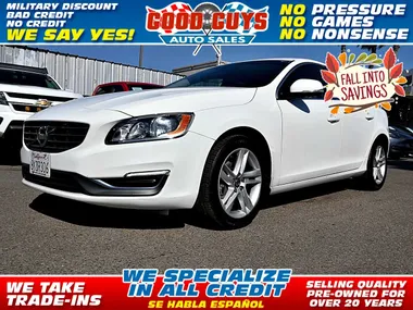 WHITE, 2014 VOLVO S60 Image 