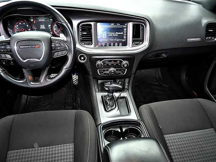 BLACK, 2020 DODGE CHARGER Image 10