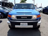 BLUE, 2007 TOYOTA FJ CRUISER Thumnail Image 2