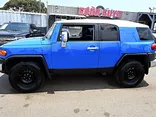 BLUE, 2007 TOYOTA FJ CRUISER Thumnail Image 4