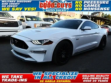 WHITE, 2018 FORD MUSTANG Image 