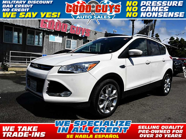 2015 Ford Escape Titanium FWD