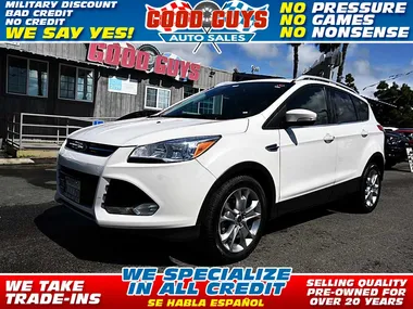 WHITE, 2015 FORD ESCAPE Image 