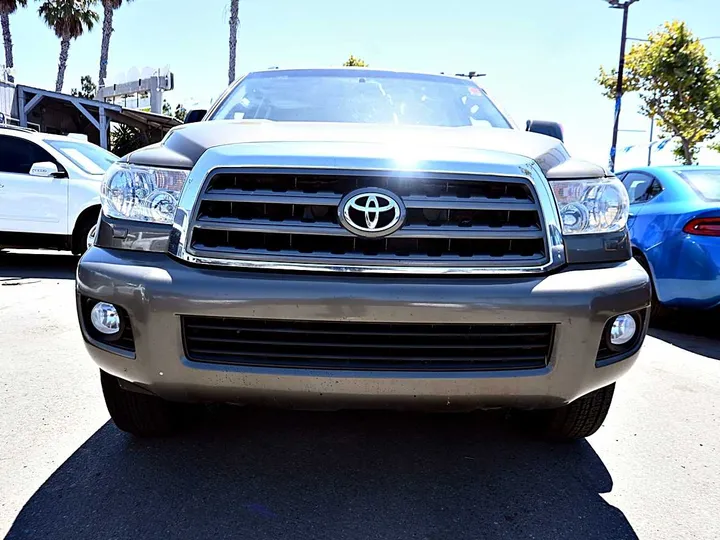 BEIGE, 2016 TOYOTA SEQUOIA Image 2