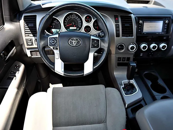 BEIGE, 2016 TOYOTA SEQUOIA Image 11