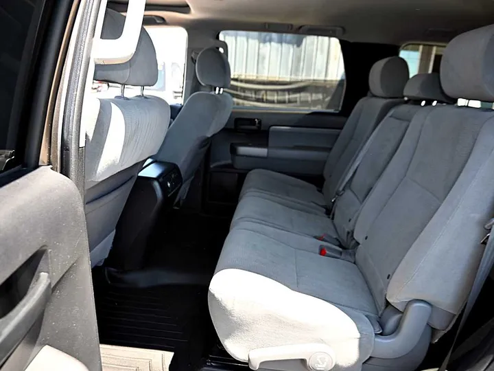 BEIGE, 2016 TOYOTA SEQUOIA Image 14