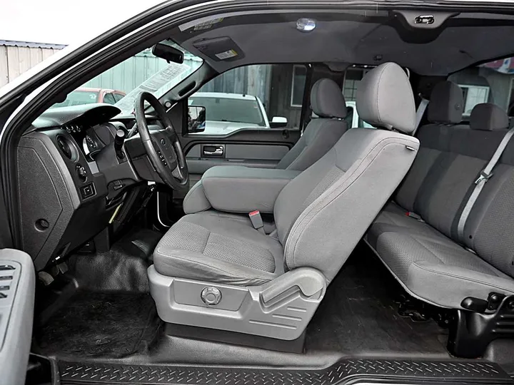 WHITE, 2014 FORD F150 SUPER CAB Image 11