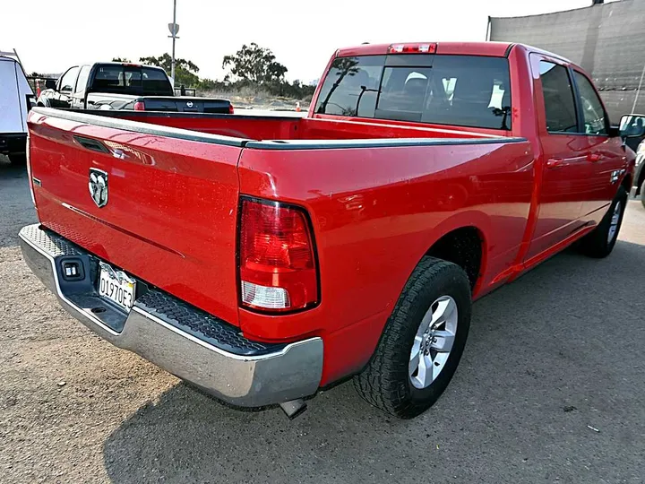 RED, 2020 RAM 1500 CLASSIC CREW CAB Image 7