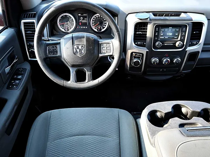 RED, 2020 RAM 1500 CLASSIC CREW CAB Image 8
