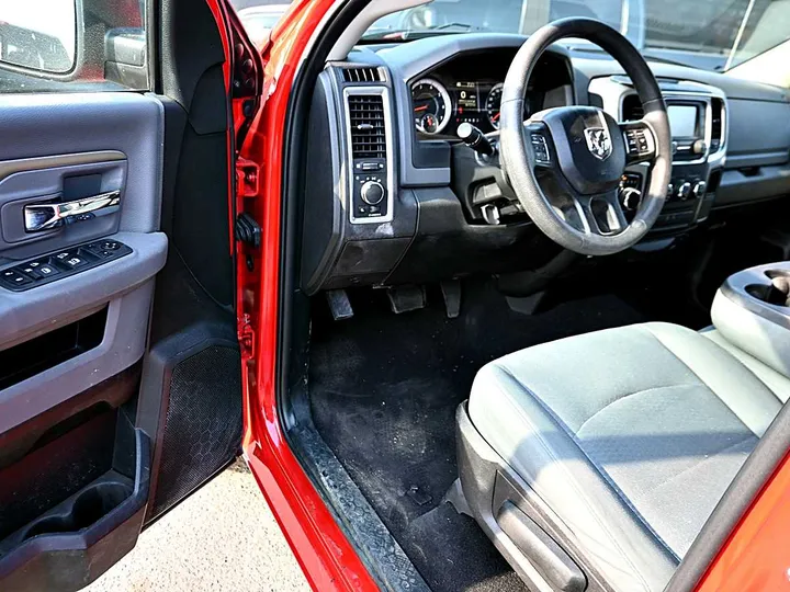 RED, 2020 RAM 1500 CLASSIC CREW CAB Image 13
