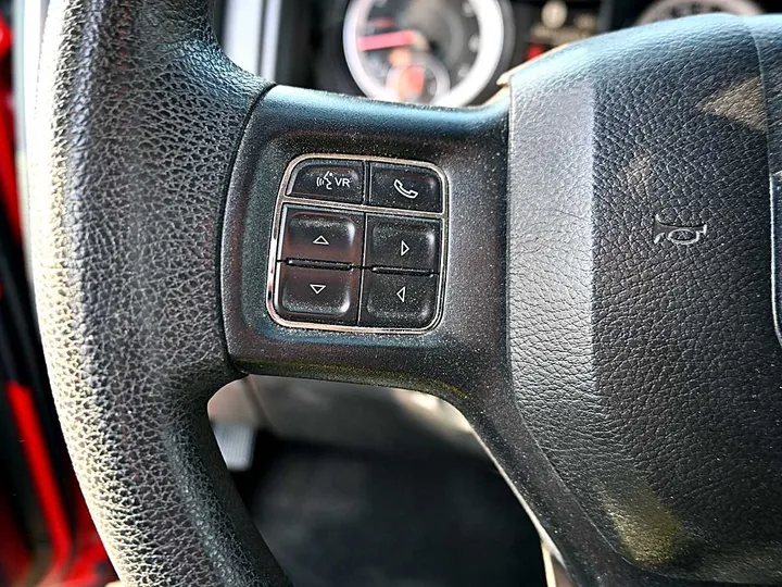 RED, 2020 RAM 1500 CLASSIC CREW CAB Image 14