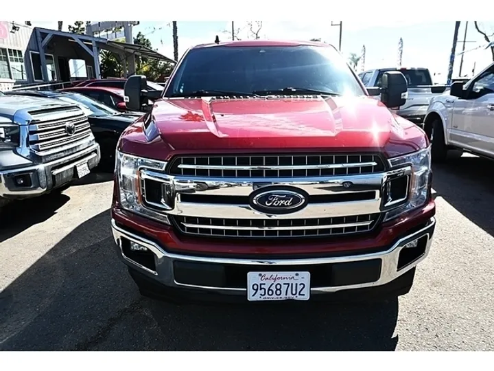 RED, 2019 FORD F-150 Image 2