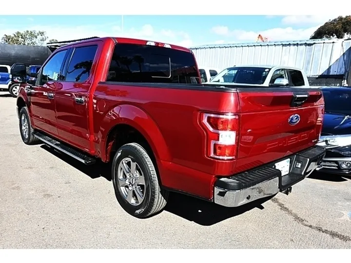 RED, 2019 FORD F-150 Image 5