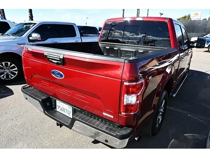 RED, 2019 FORD F-150 Image 7