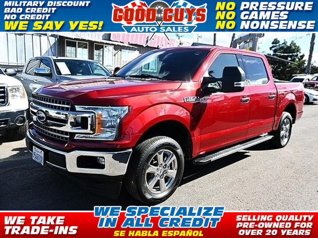 2019 Ford F-150 XLT SuperCrew RWD