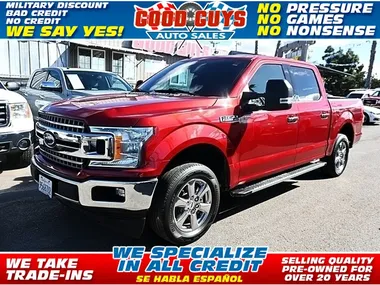 RED, 2019 FORD F-150 Image 15