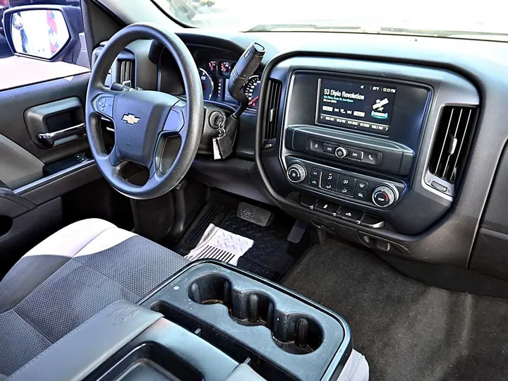 BLUE, 2018 CHEVROLET SILVERADO 1500 REGULAR CAB Image 6