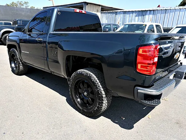 BLUE, 2018 CHEVROLET SILVERADO 1500 REGULAR CAB Image 11