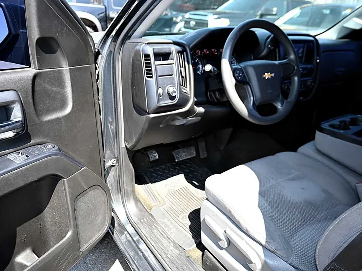 BLUE, 2018 CHEVROLET SILVERADO 1500 REGULAR CAB Image 17