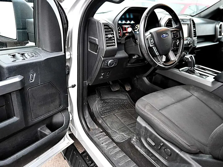 SILVER, 2019 FORD F150 SUPERCREW CAB Image 16