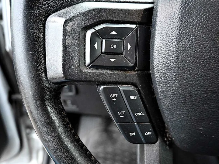 SILVER, 2019 FORD F150 SUPERCREW CAB Image 17