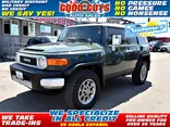 GREEN, 2012 TOYOTA FJ CRUISER Thumnail Image 1