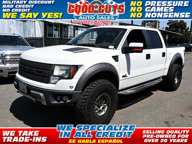 2011 Ford F-150 SVT Raptor SuperCrew 4WD