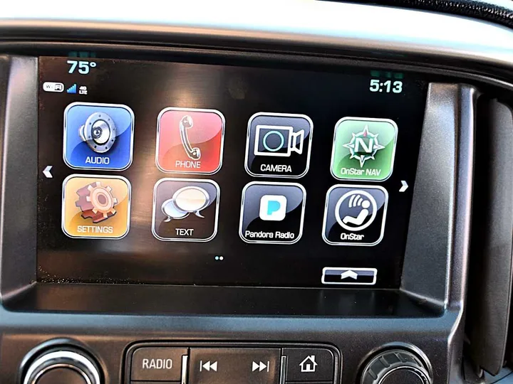 WHITE, 2018 CHEVROLET COLORADO EXTENDED CAB Image 20