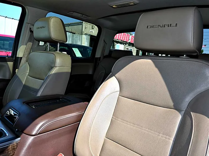 WHITE, 2016 GMC SIERRA 1500 CREW CAB Image 17
