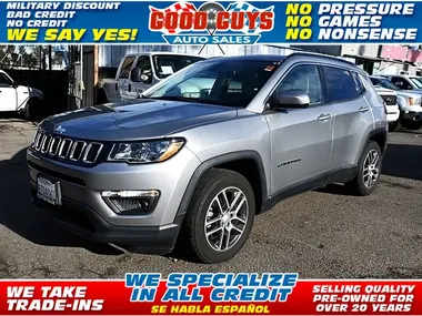 GRAY, 2019 JEEP COMPASS Image 4