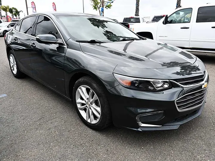 GREY, 2018 CHEVROLET MALIBU Image 3