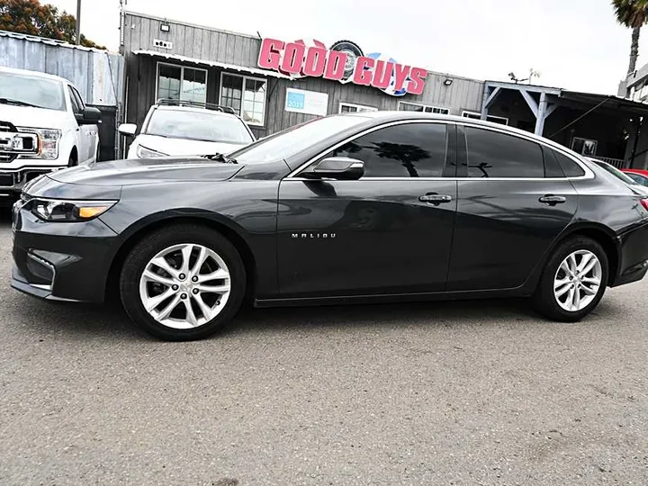 GREY, 2018 CHEVROLET MALIBU Image 4