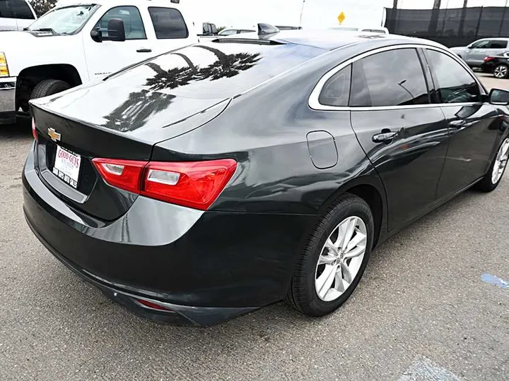 GREY, 2018 CHEVROLET MALIBU Image 7