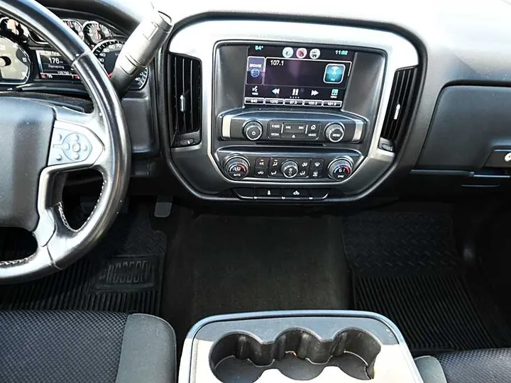 SILVER, 2014 CHEVROLET SILVERADO 1500 CREW CAB Image 11