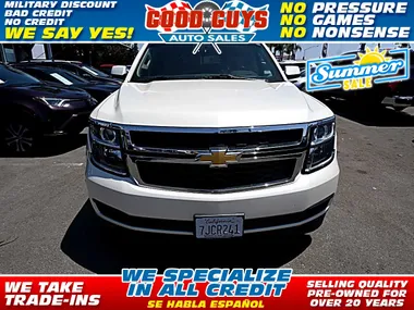 WHITE, 2015 CHEVROLET SUBURBAN Image 