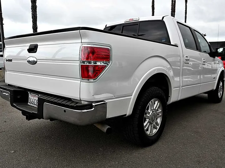 WHITE, 2011 FORD F150 SUPERCREW CAB Image 7