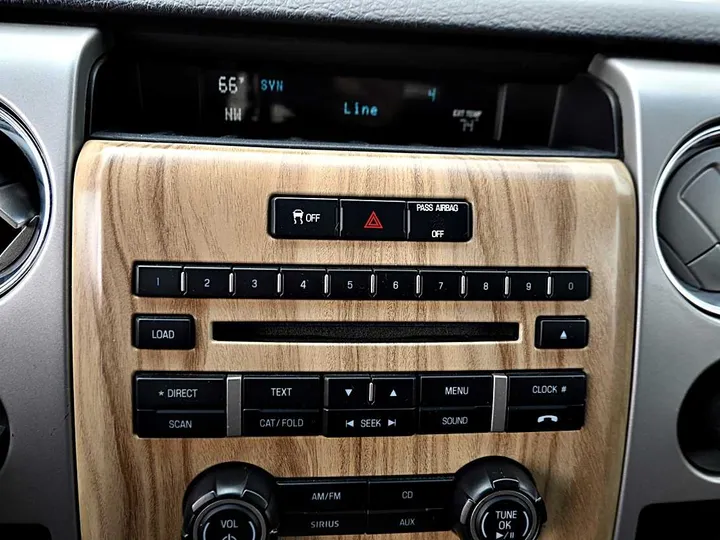 WHITE, 2011 FORD F150 SUPERCREW CAB Image 23
