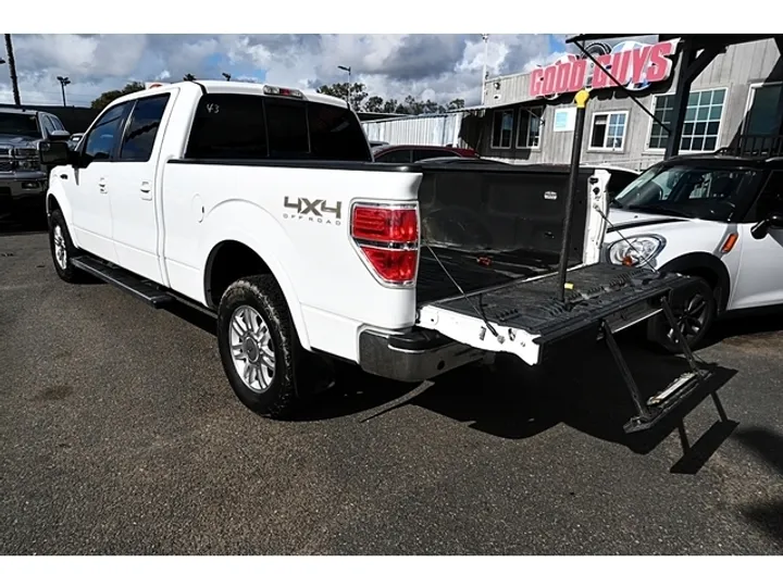 WHITE, 2013 FORD F-150 Image 9