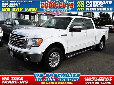 WHITE, 2013 FORD F-150 Image 17