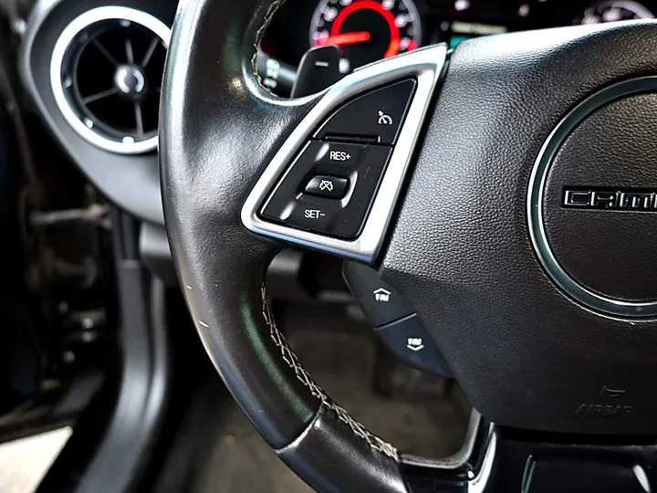 BLACK, 2018 CHEVROLET CAMARO Image 19