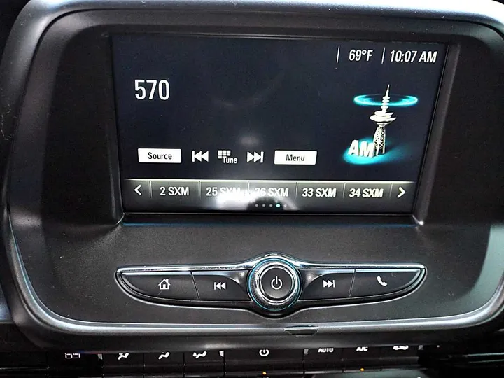 BLACK, 2018 CHEVROLET CAMARO Image 21
