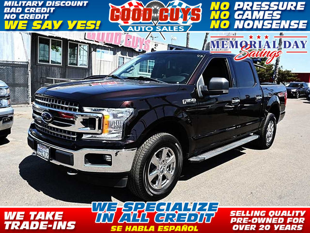 2018 Ford F-150 XLT SuperCrew 4WD