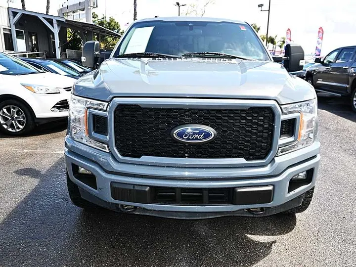 GREY, 2019 FORD F150 SUPERCREW CAB Image 2