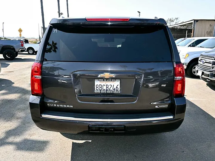 GREY, 2017 CHEVROLET SUBURBAN Image 6