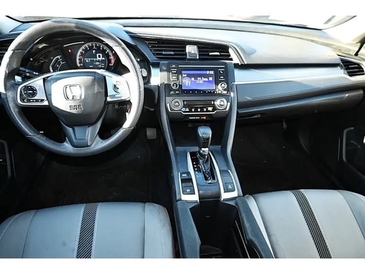 BLUE, 2017 HONDA CIVIC Image 11