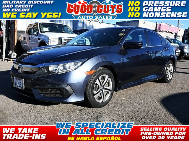 2017 Honda Civic LX