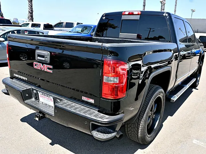 BLACK, 2015 GMC SIERRA 1500 CREW CAB Image 7