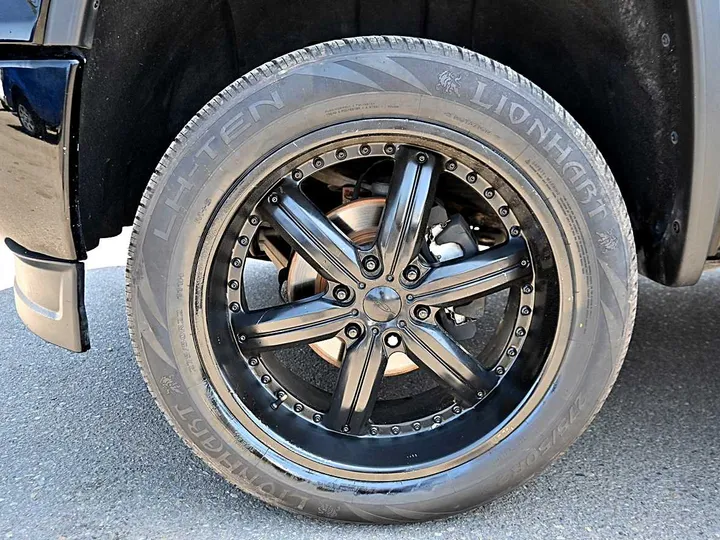 BLACK, 2015 GMC SIERRA 1500 CREW CAB Image 8