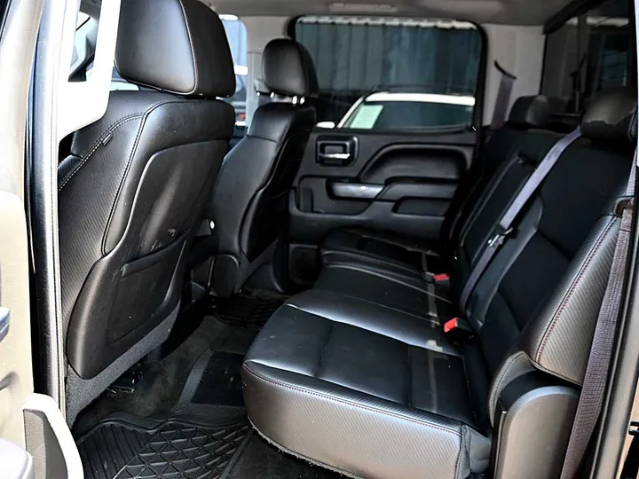 BLACK, 2015 GMC SIERRA 1500 CREW CAB Image 9